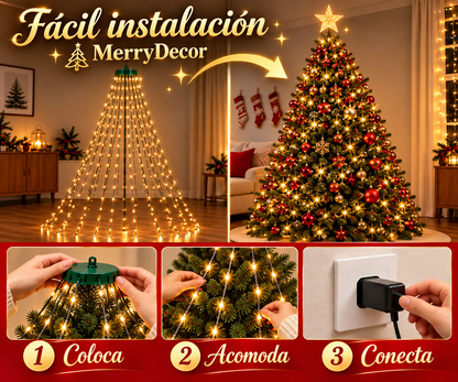 MerryDecor | Luces LED Navideñas Inteligentes