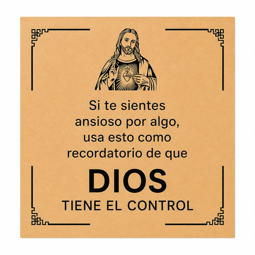 Tarjeta Mensaje de Fe